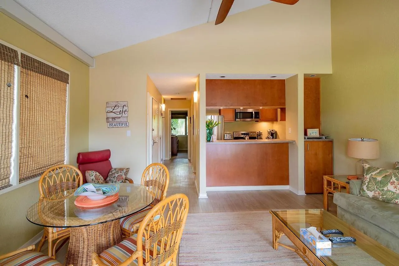 Kihei Garden Estates C-201 - Ocean Views, Split Ac Vila 0*,